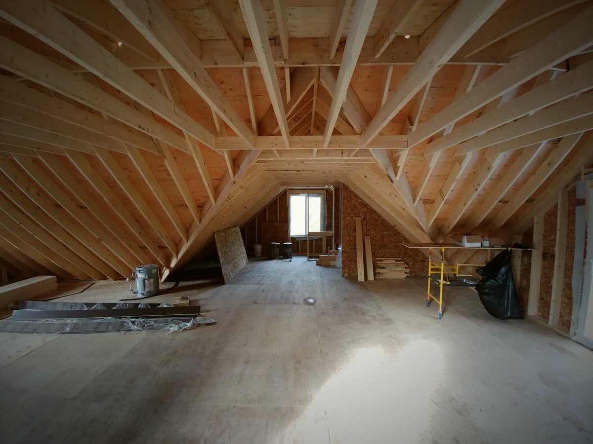 Cathedral rafters